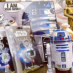 ホントの推しはこの人/R2D2/コレクション/STARWARS/スターウォーズ...などのインテリア実例 - 2021-11-13 19:52:36