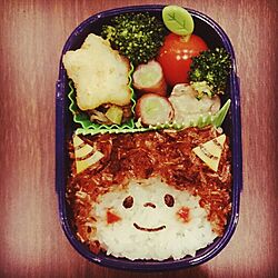 キッチン/インテリアじゃなくてすみません/お弁当/キャラ弁のインテリア実例 - 2015-02-05 08:40:53