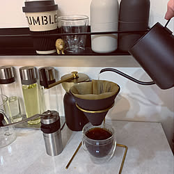 bodum/ドリップカップ/menu/IKEA/IWAKI...などのインテリア実例 - 2019-03-18 23:29:08