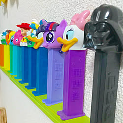 部屋全体/PEZ/雑貨のインテリア実例 - 2017-12-23 20:02:01