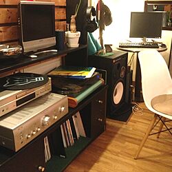 リビング/DIY/レコード/オーディオのインテリア実例 - 2013-03-17 21:34:39