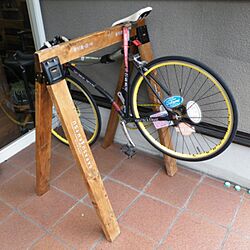 玄関/DIY/自転車のインテリア実例 - 2015-05-10 07:54:27