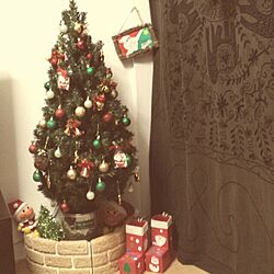 部屋全体/クリスマスツリーのインテリア実例 - 2013-12-11 21:37:47