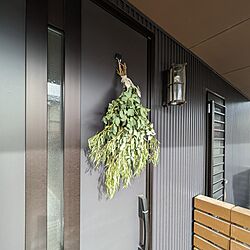 玄関/入り口/スワッグ/狭小住宅/平屋/ガルバリウムのインテリア実例 - 2023-12-02 14:54:37