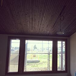 壁/天井/DOMUS（窓）/OSMO/松無垢板張りのインテリア実例 - 2016-05-24 22:32:07
