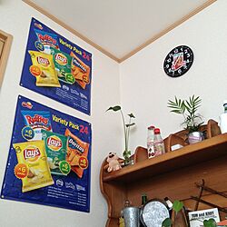 壁/天井/ポスター お菓子の袋のインテリア実例 - 2012-12-08 13:38:17