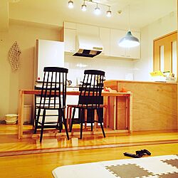 キッチン/unico/DIY/ニトリのインテリア実例 - 2015-09-09 21:43:36