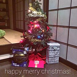 リビング/クリスマスツリー/へや全体/プレゼント/クリスマスのインテリア実例 - 2016-12-25 01:51:40