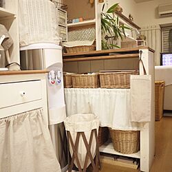 キッチン/DIYカウンター/収納スペースのインテリア実例 - 2013-08-15 19:44:36