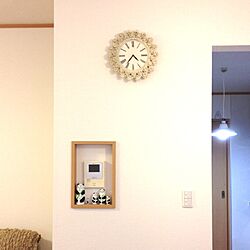 壁/天井/時計のインテリア実例 - 2013-01-10 14:13:20