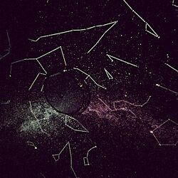 壁/天井/星座/星/宇宙/ホームプラネタリウムのインテリア実例 - 2017-01-20 00:44:27