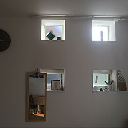 壁/天井/窓のある部屋/一人暮らしのインテリア実例 - 2018-03-28 08:17:35