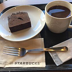 バス/トイレ/coffee break/chocolate cake/STARBUKCSのインテリア実例 - 2017-01-16 13:53:58