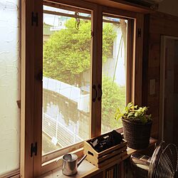 壁/天井/窓/内窓/内窓DIY/窓枠DIY...などのインテリア実例 - 2016-04-28 15:15:23