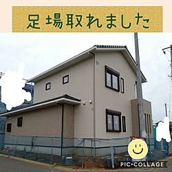 玄関/入り口/新築建築中/タマホームで建てますよ★/タマホーム建築中/いつか二世帯住宅になる予定...などのインテリア実例 - 2021-05-12 19:09:39