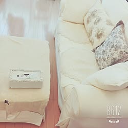 リビング/ソファ/ikea ソファ/フレンチ/IG→caduqui9243...などのインテリア実例 - 2015-07-06 12:48:32