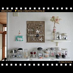 handmade/壁/天井/ビン/植物/王冠のインテリア実例 - 2013-03-01 14:19:03