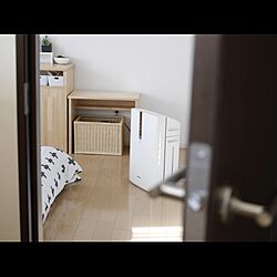 ベッド周り/DIY/寝室/ニトリのインテリア実例 - 2016-01-13 17:27:05