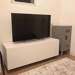 テレビ/ラグ/TVボード/IKEA/イケア...などのインテリア実例 - 2019-04-27 00:04:31