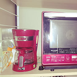 キッチン/コーヒーメーカーのインテリア実例 - 2020-09-12 12:51:00
