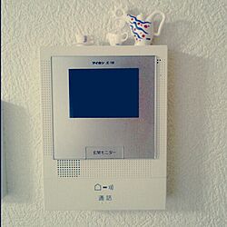 壁/天井/ドアフォンのインテリア実例 - 2014-01-07 20:25:32