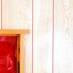 一戸建て/シンプルが好き/赤い扉/お片付け中/木目の壁...などのインテリア実例 - 2020-10-03 16:27:44