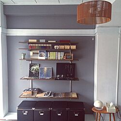 棚/DIY/IKEA/可動式My Shelfのインテリア実例 - 2015-03-24 15:34:30