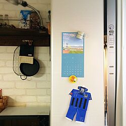 キッチン/おうち/暮らし/台所/冷蔵庫のインテリア実例 - 2015-01-31 18:51:49