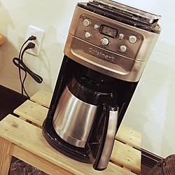 棚/coffee time/cuisinart/男前/２０畳...などのインテリア実例 - 2016-01-04 23:18:35