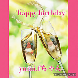 机/HAPPY BIRTHDAY❤︎/お誕生日おめでとう♡/yumi.fちゃんおめでとう/ガーデニング...などのインテリア実例 - 2024-04-03 17:12:10