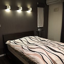 ベッド周り/間接照明/ニトリのインテリア実例 - 2017-03-22 22:20:32