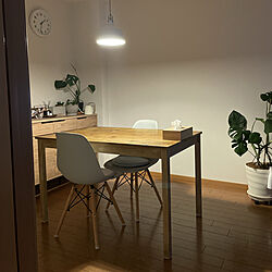 部屋全体/木製家具/IKEA/2LDK/2人暮らし...などのインテリア実例 - 2023-07-14 05:06:21
