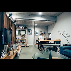 本棚/本/Tokyo interior/coffee/インダストリアル...などのインテリア実例 - 2020-01-15 20:12:13