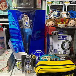 R2D2/ディズニー/コレクションしてるもの/コレクション/スターウォーズ...などのインテリア実例 - 2020-01-03 15:14:38