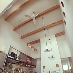 壁/天井/小さな平屋/照明のインテリア実例 - 2016-08-04 17:13:10