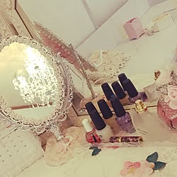 フォロー&いいね ありがとうございます♡/DIY/押し逃げゴメンなさぃ|ω˂̶๑)੭༡/地震でなくしたもの見つけたもの/部屋づくり迷走中...などのインテリア実例 - 2017-01-12 15:58:22