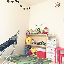 部屋全体/ハンモック/レゴ/建売/子供部屋...などのインテリア実例 - 2016-05-15 11:33:28