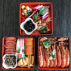 キッチン/初おせち料理のインテリア実例 - 2016-12-30 16:05:16