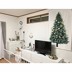 部屋全体/現在TV32インチ/テレビの買い替え悩み中/観葉植物/娘1歳...などのインテリア実例 - 2016-12-12 20:04:12