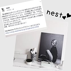 nest/モノトーン/北欧モノトーン/Via Martine/Woman Sit...などのインテリア実例 - 2016-03-11 13:17:16