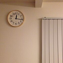 壁/天井/時計のインテリア実例 - 2013-07-19 00:28:49