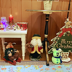 クリスマス/RCの出会いに感謝♡/カラフル好き/すっきり暮らしたい/犬と猫のいる暮らし...などのインテリア実例 - 2020-12-23 18:11:34