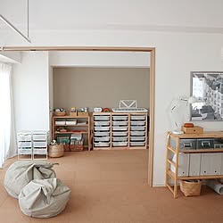 部屋全体/無印良品/IKEA/賃貸インテリア/シンプルが好き...などのインテリア実例 - 2023-08-11 16:27:39