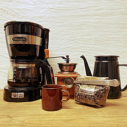 コーヒー豆/コーヒーメーカー/コーヒー/キッチンのインテリア実例 - 2022-01-19 20:14:05