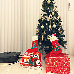 リビング/クリスマスツリー150cm/クリスマス/いいね！ありがとうございます♪/こどものいる暮らしのインテリア実例 - 2023-12-31 08:05:47