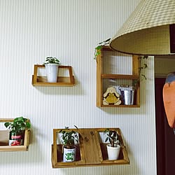 リビング/DIY/廃材利用/観葉植物/ハンドメイド...などのインテリア実例 - 2016-09-15 13:18:38