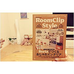 部屋全体/インテリア雑誌/RoomClipStyle vol.3/Room Clip Style /一人暮らしのインテリア実例 - 2015-09-19 19:50:04