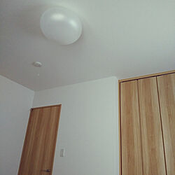 壁/天井/シーリングライト/寝室の照明のインテリア実例 - 2020-02-24 07:51:21