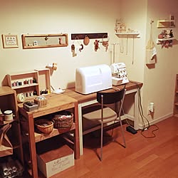 部屋全体/natural cafe｀ /アンティーク/雑貨/手作り市...などのインテリア実例 - 2015-02-24 20:21:02