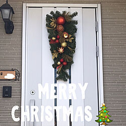 玄関/入り口/コストコ/クリスマスのインテリア実例 - 2018-12-04 13:27:43